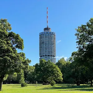 E&k Living - Neu - 23.og - Stadtblick - Kongress Apartment